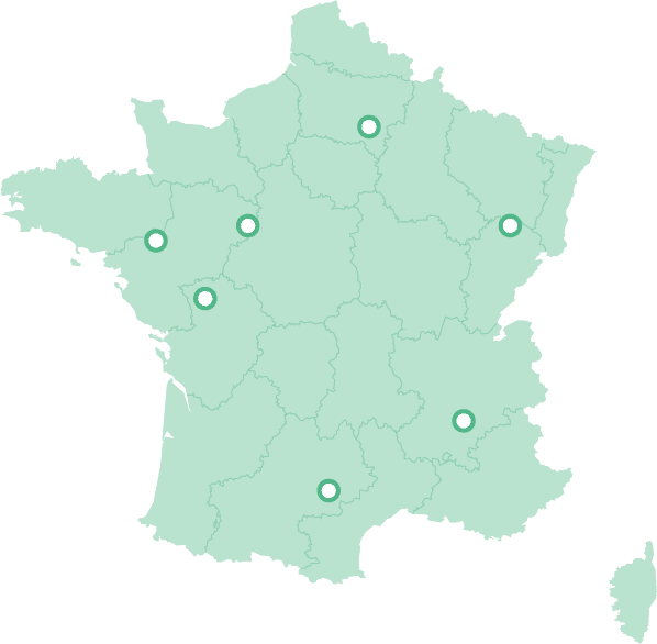 Carte de la France Carte de la France