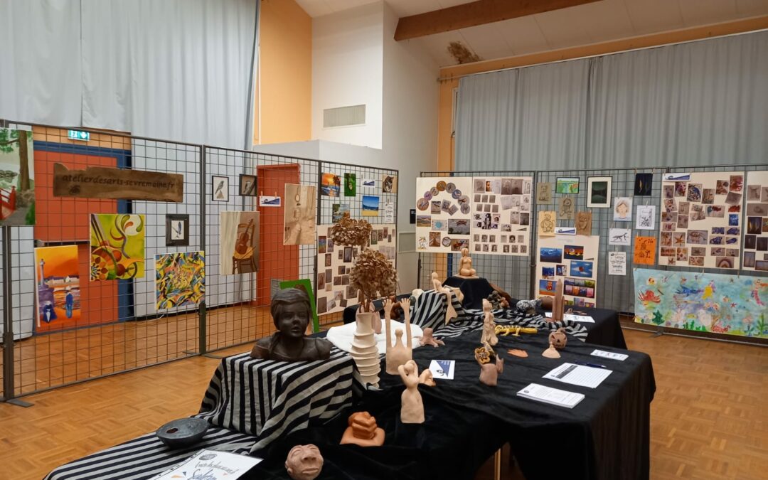 Notre présence à l&rsquo;exposition Regards