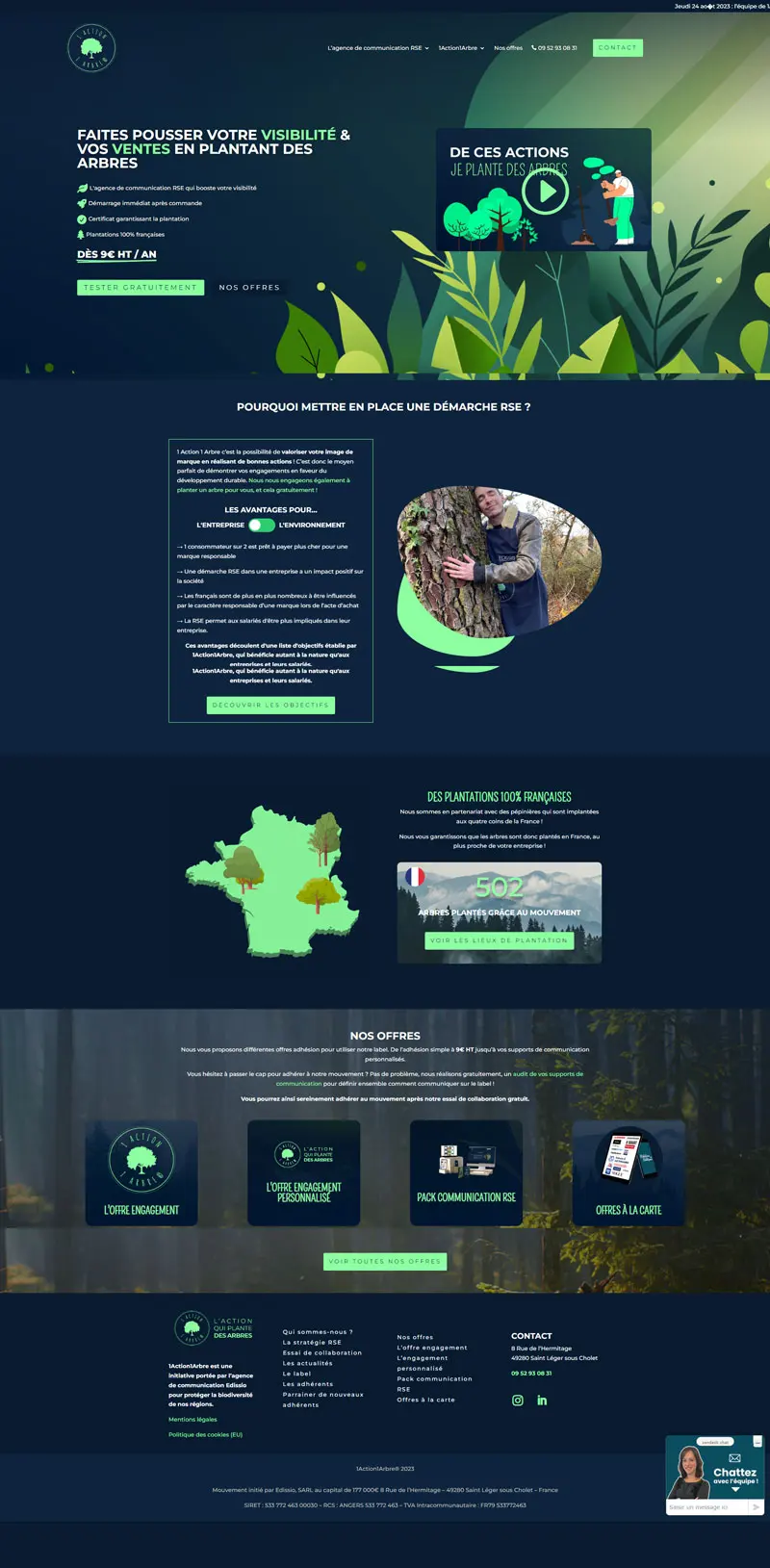 1action1arbre Site 1Action1Arbre