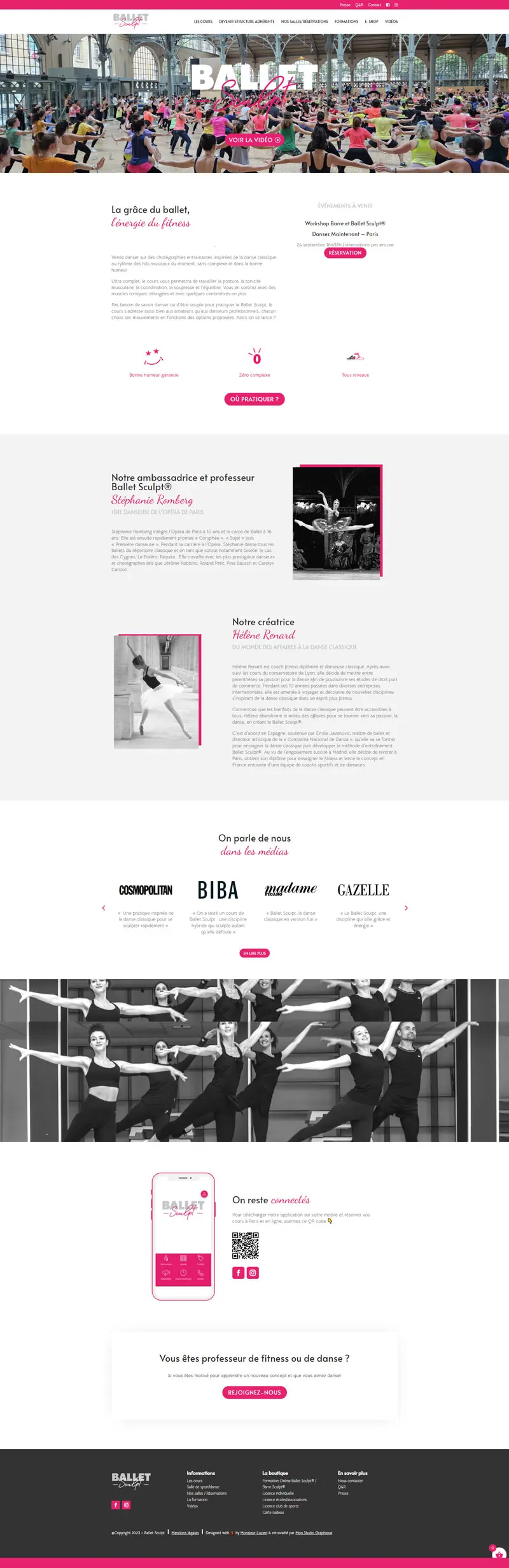 forgelec-site-web Site complet Forgelec