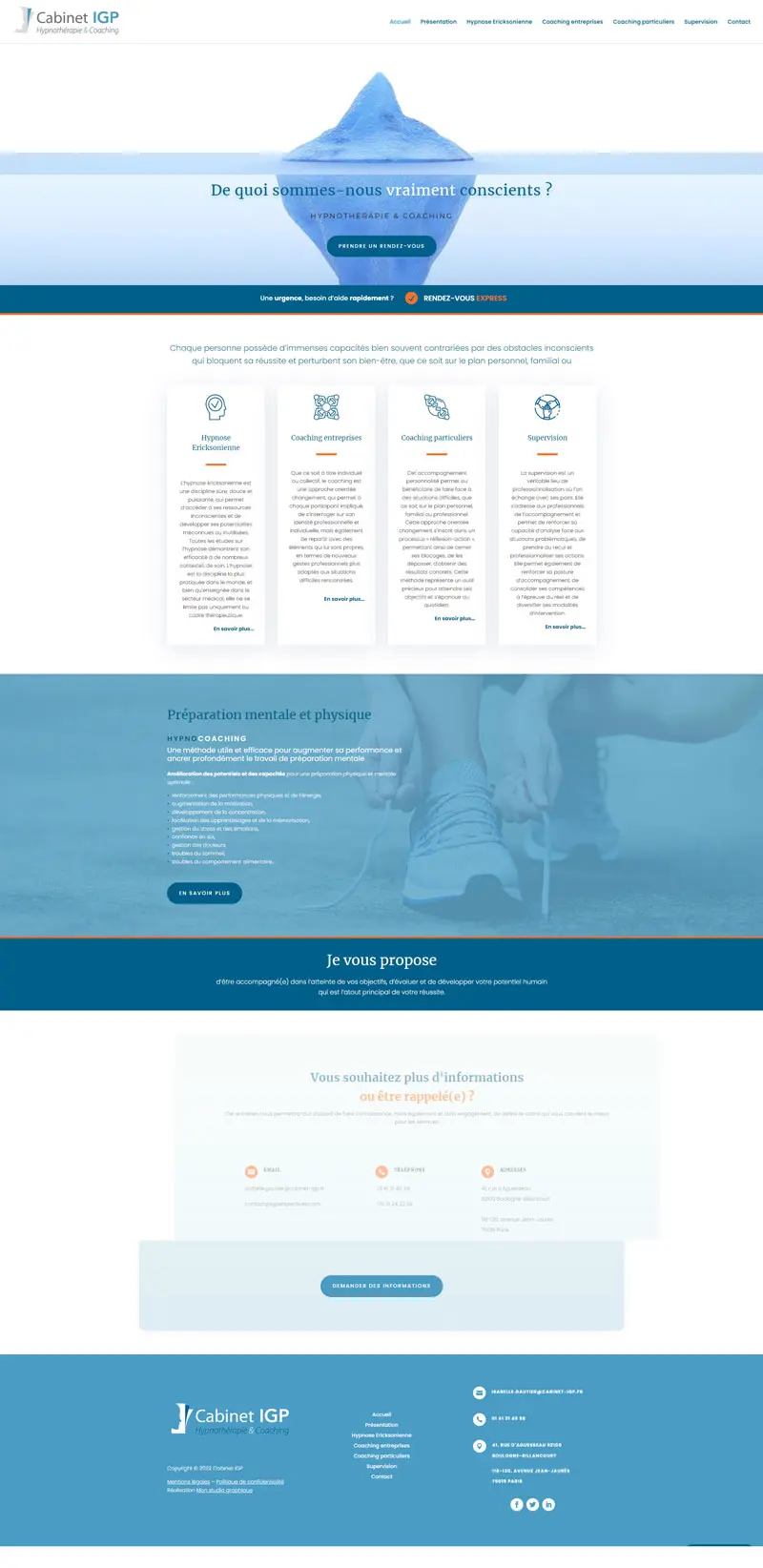 forgelec-site-web Site complet Forgelec