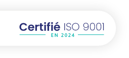 Badge Iso 9001