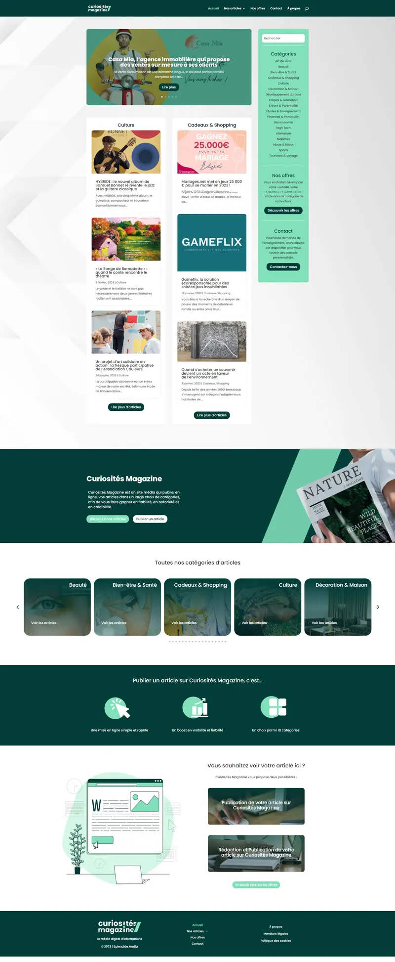 forgelec-site-web Site complet Forgelec
