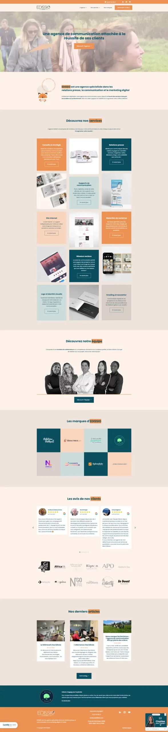 forgelec-site-web Site complet Forgelec