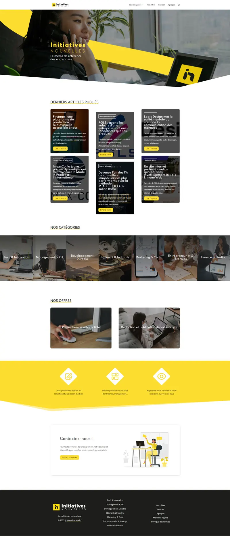 forgelec-site-web Site complet Forgelec