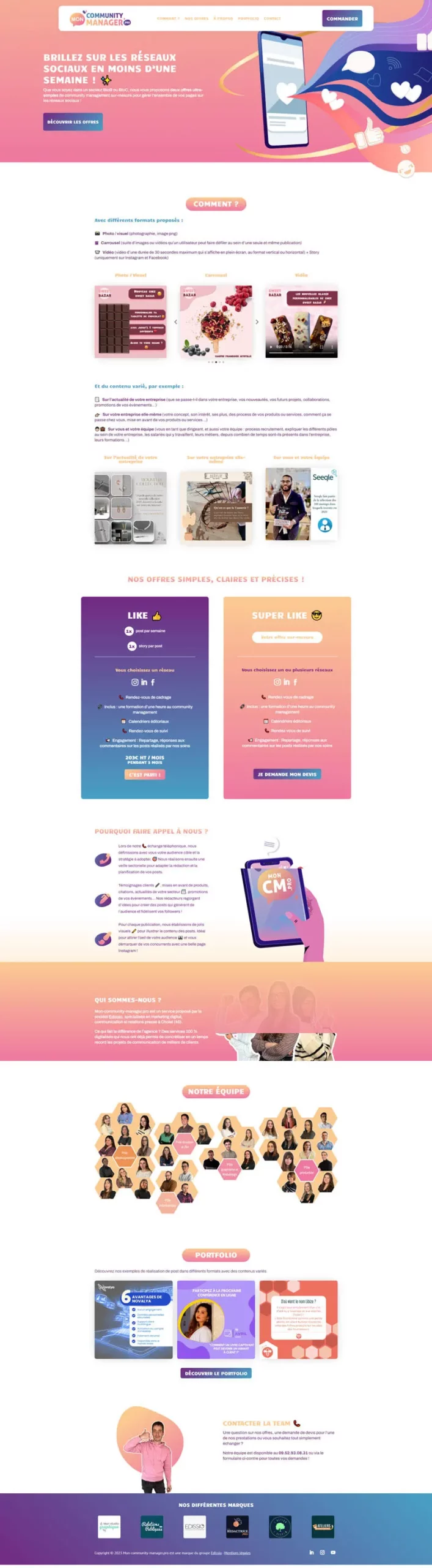 forgelec-site-web Site complet Forgelec