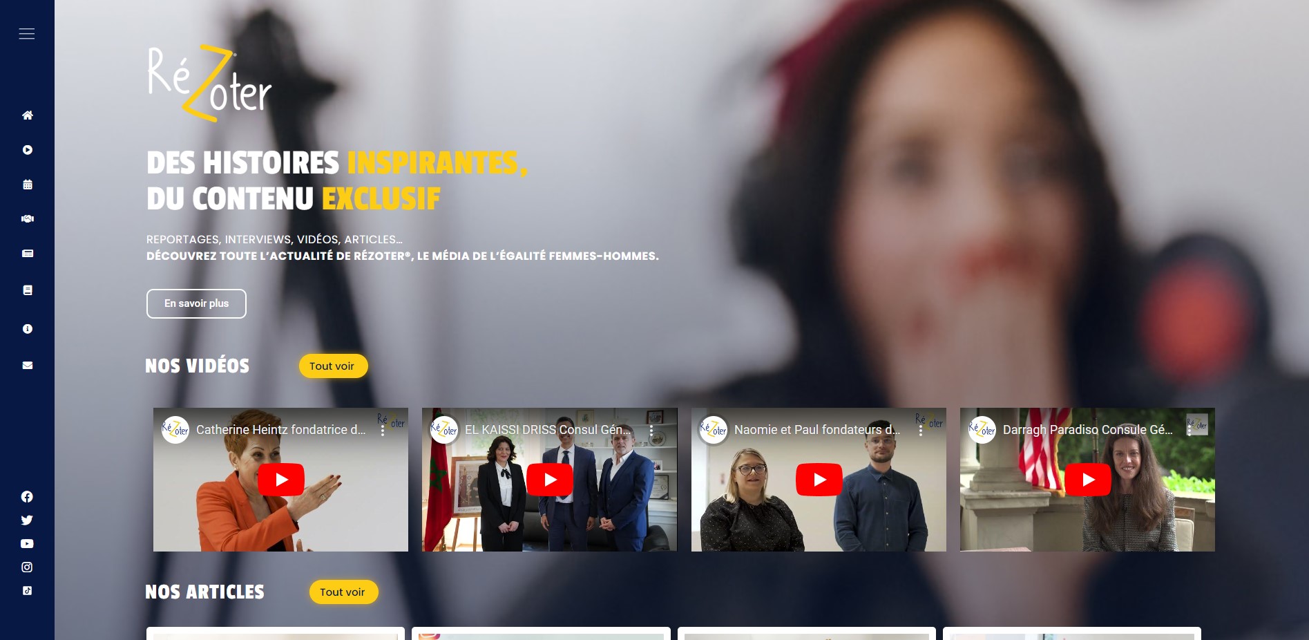 forgelec-site-web Site complet Forgelec