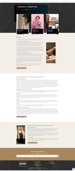 sab-03 Exemple de page de Rézoé : profil utilisateur