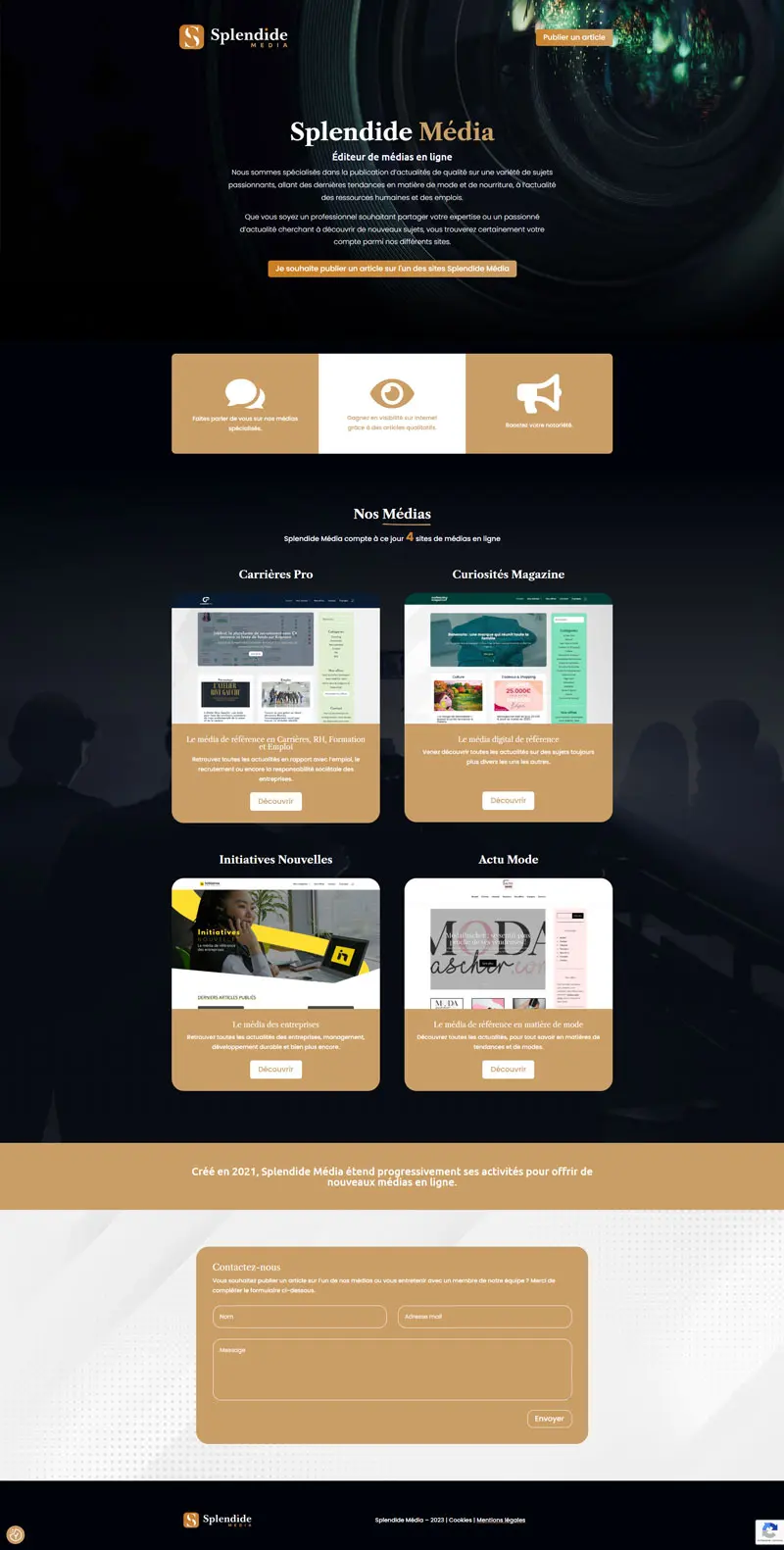 forgelec-site-web Site complet Forgelec