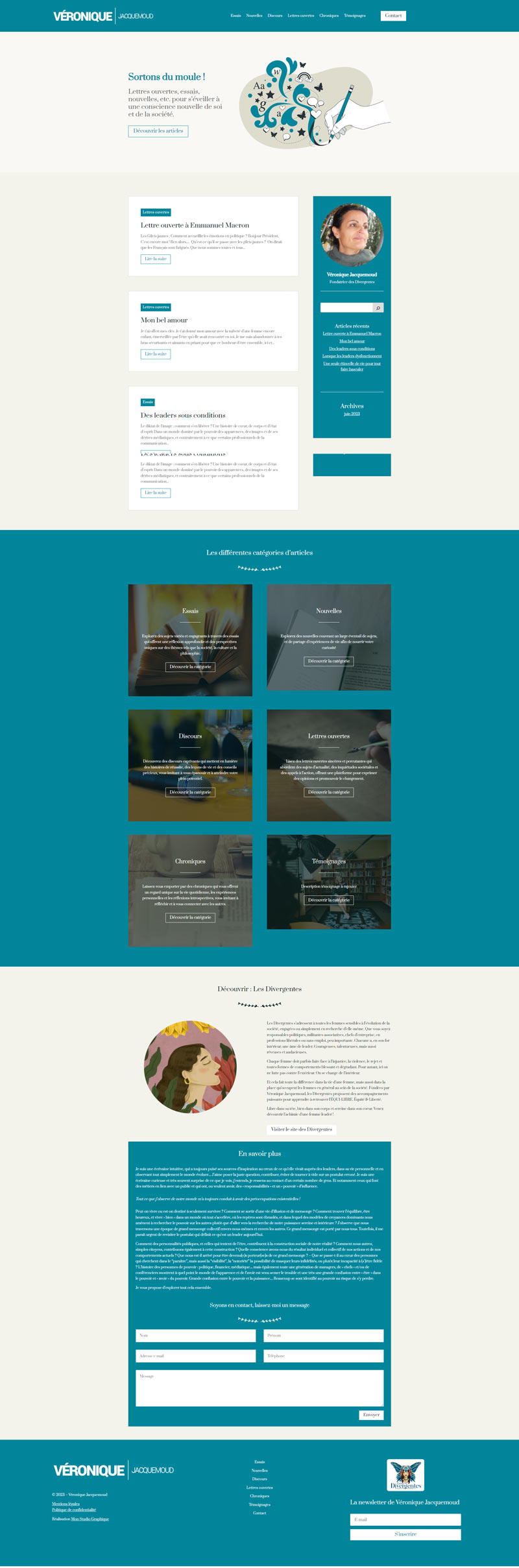 forgelec-site-web Site complet Forgelec