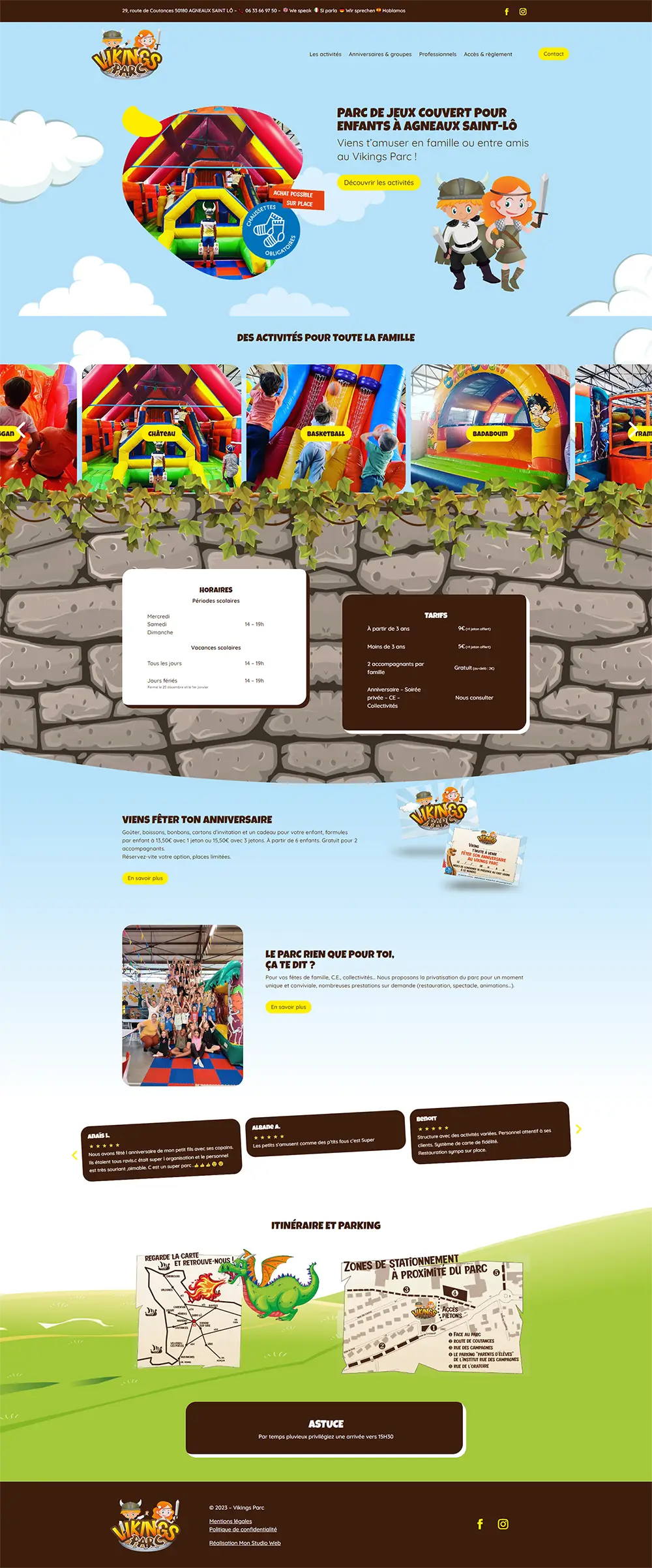 forgelec-site-web Site complet Forgelec