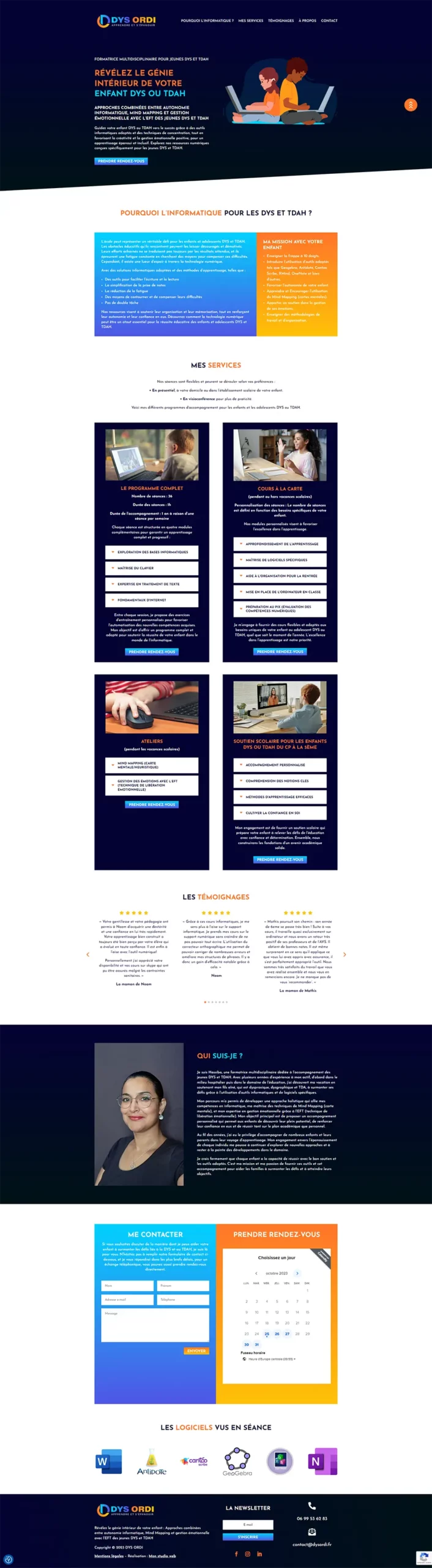 forgelec-site-web Site complet Forgelec