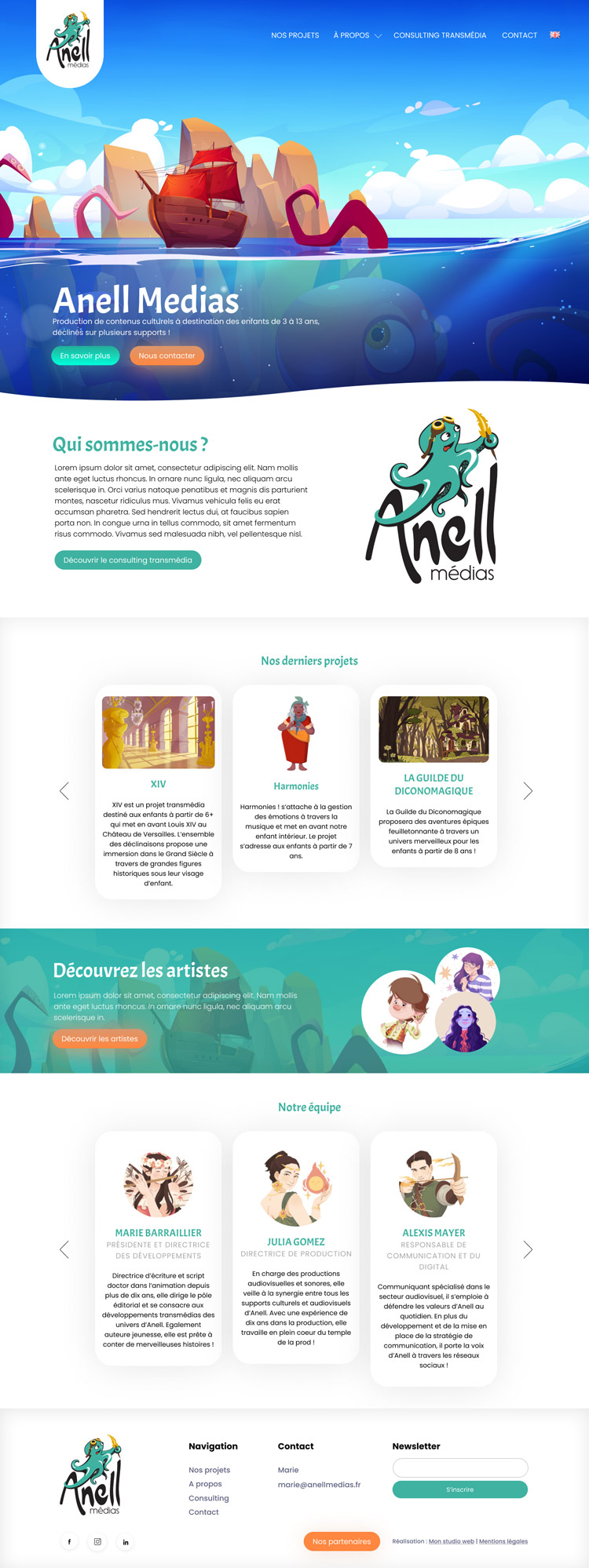 forgelec-site-web Site complet Forgelec