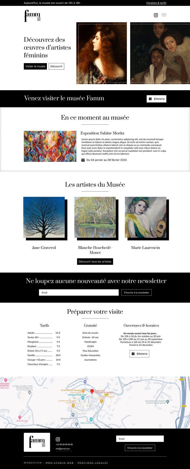 forgelec-site-web Site complet Forgelec