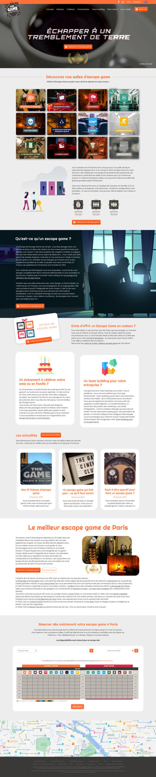 forgelec-site-web Site complet Forgelec