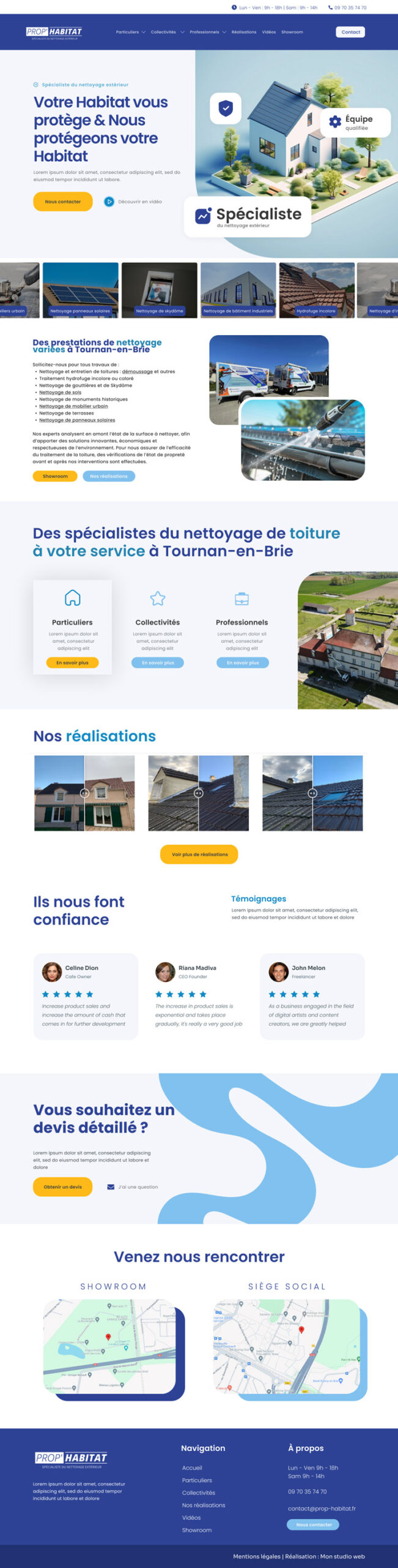 forgelec-site-web Site complet Forgelec