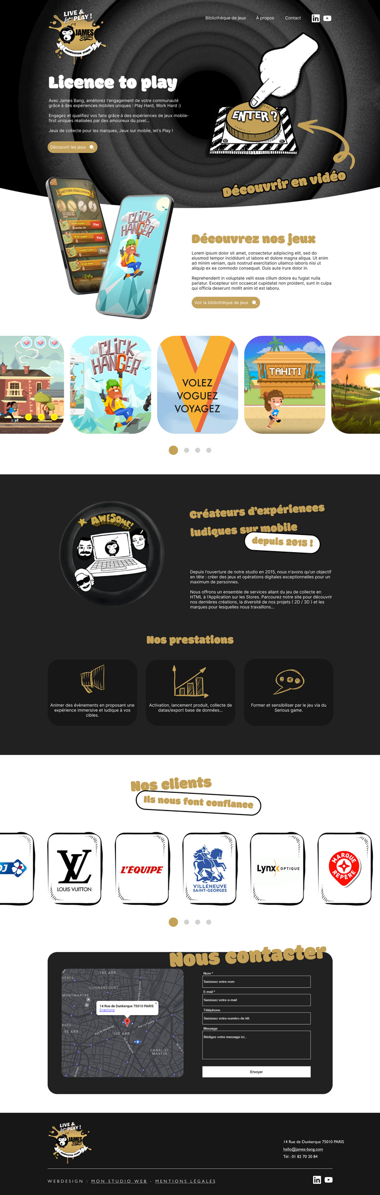 forgelec-site-web Site complet Forgelec