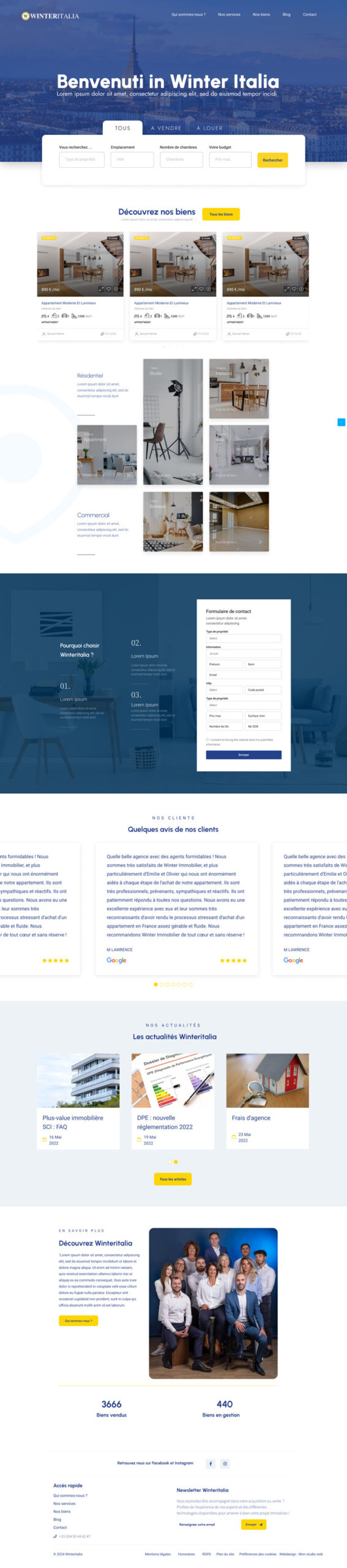 forgelec-site-web Site complet Forgelec