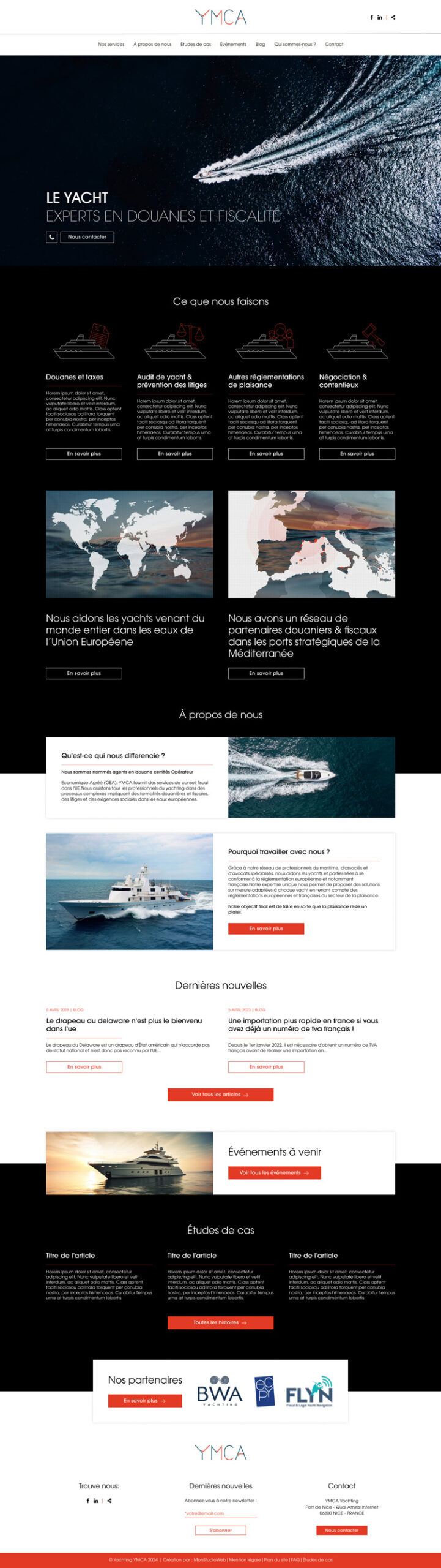 forgelec-site-web Site complet Forgelec