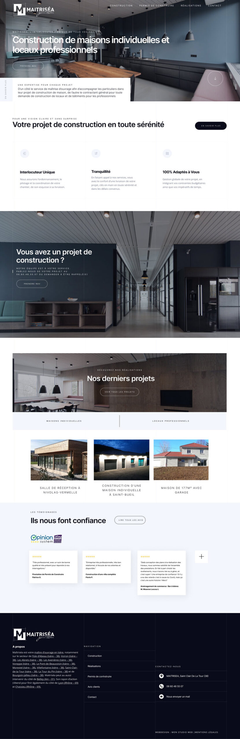 forgelec-site-web Site complet Forgelec