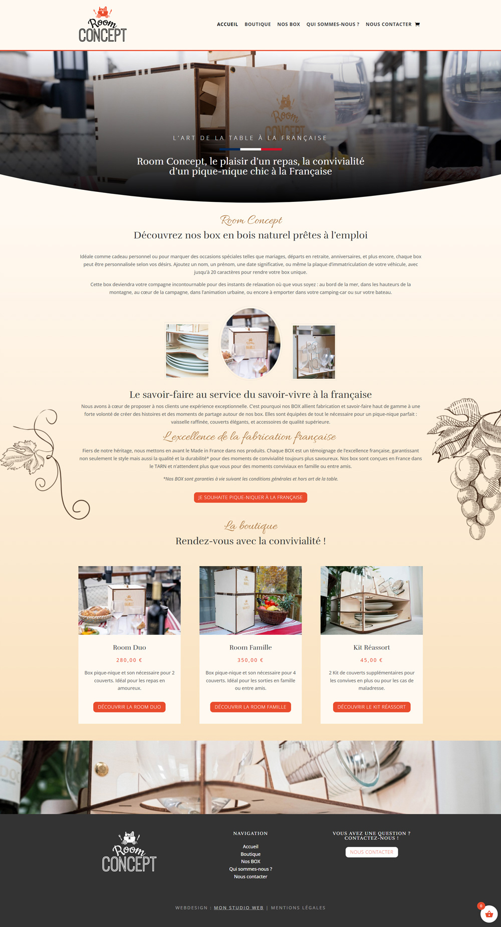 forgelec-site-web Site complet Forgelec