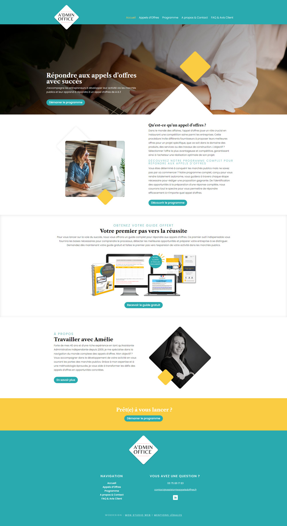 forgelec-site-web Site complet Forgelec