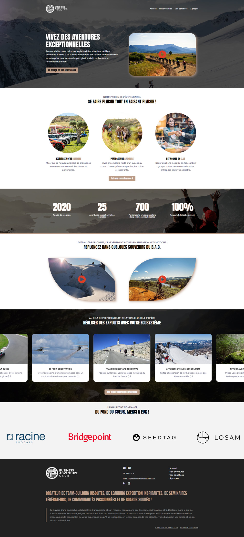 forgelec-site-web Site complet Forgelec