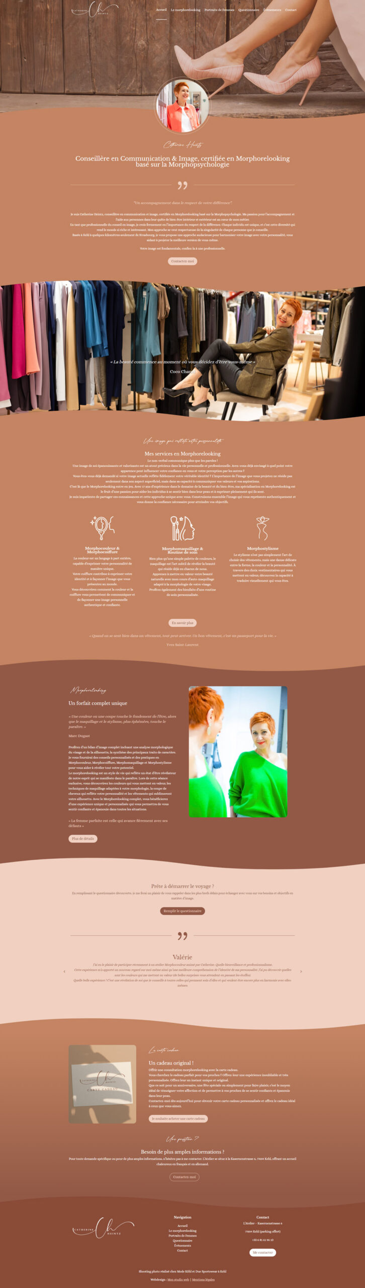 forgelec-site-web Site complet Forgelec