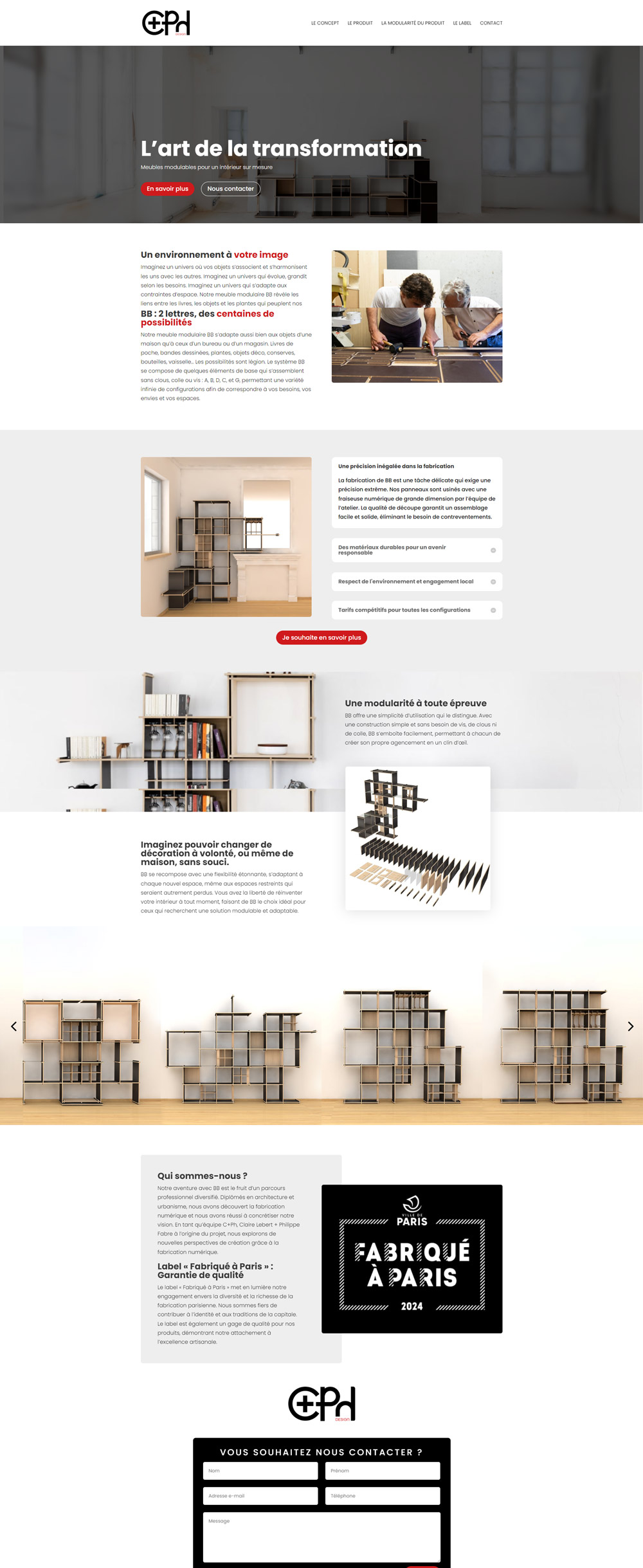 forgelec-site-web Site complet Forgelec