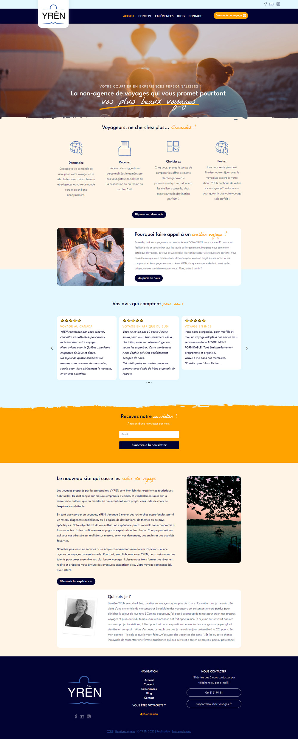 forgelec-site-web Site complet Forgelec