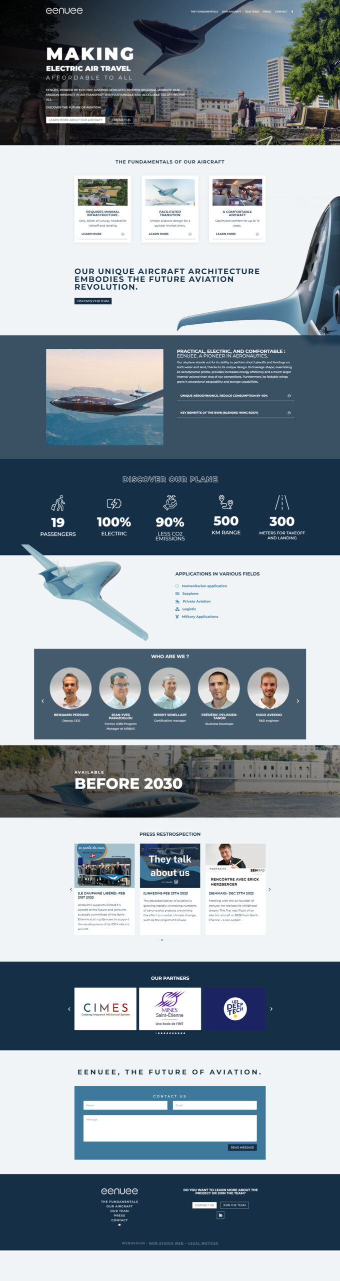 forgelec-site-web Site complet Forgelec