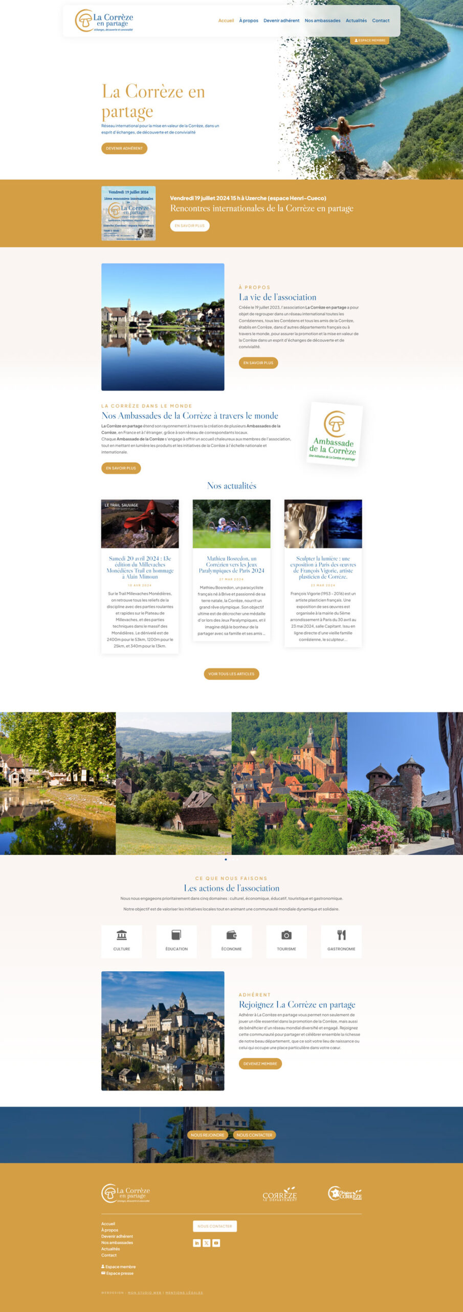 forgelec-site-web Site complet Forgelec