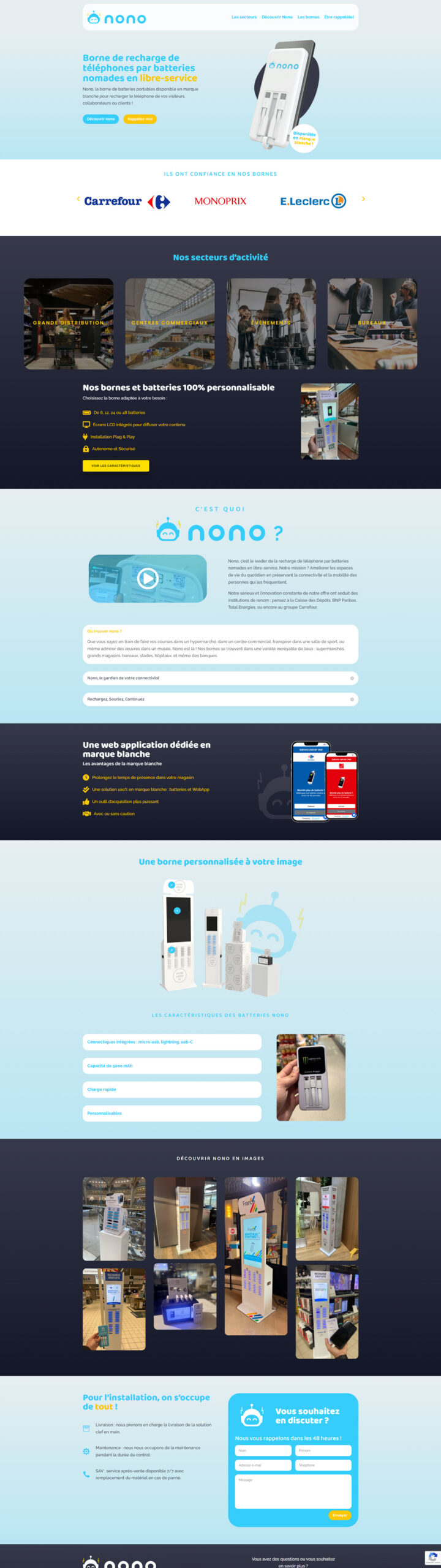 forgelec-site-web Site complet Forgelec