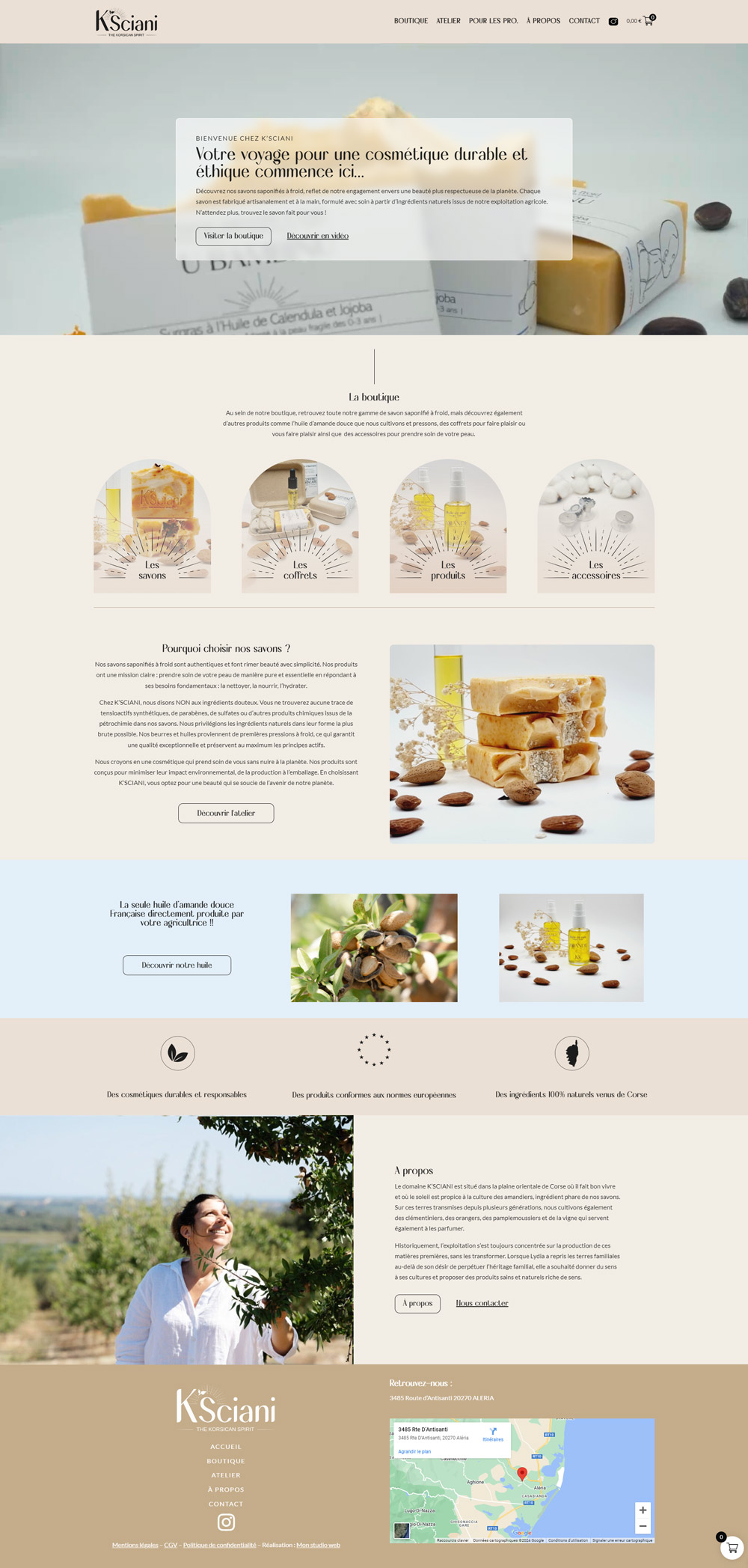 forgelec-site-web Site complet Forgelec