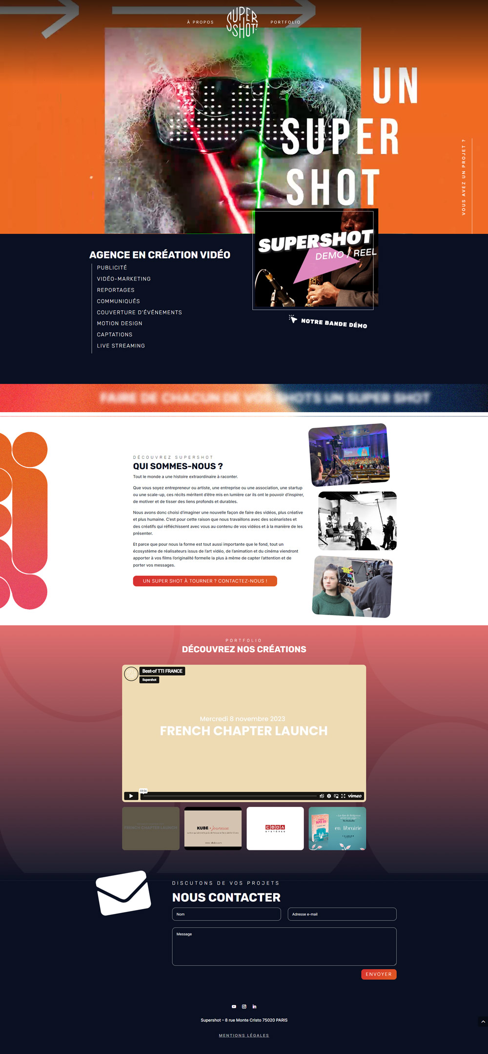 forgelec-site-web Site complet Forgelec
