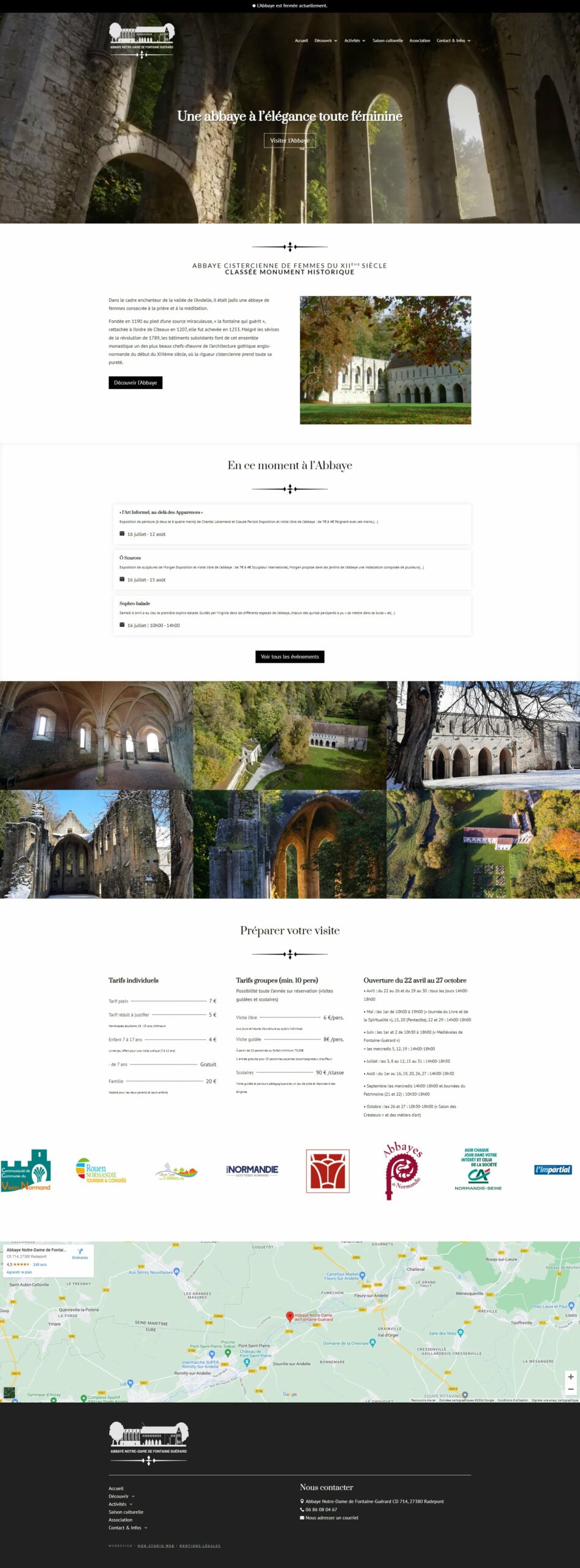 forgelec-site-web Site complet Forgelec
