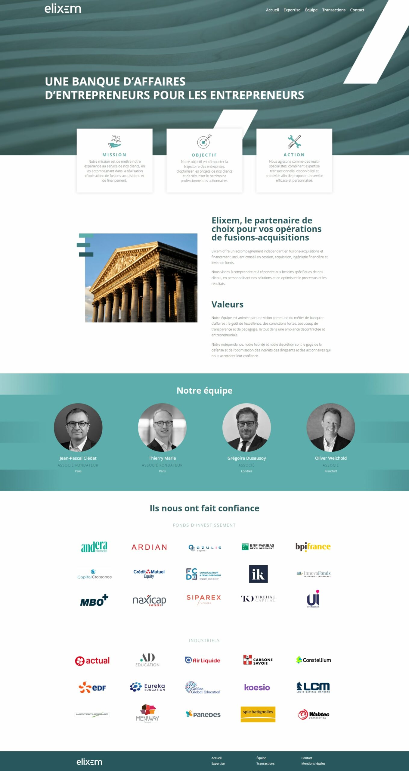 forgelec-site-web Site complet Forgelec