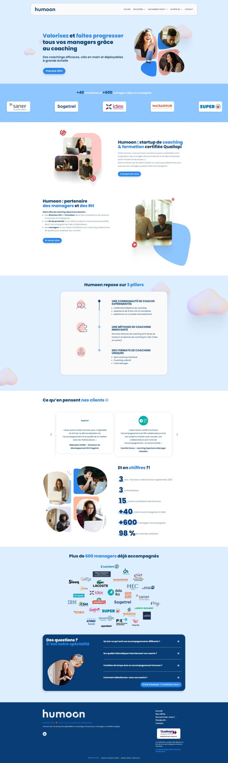 forgelec-site-web Site complet Forgelec