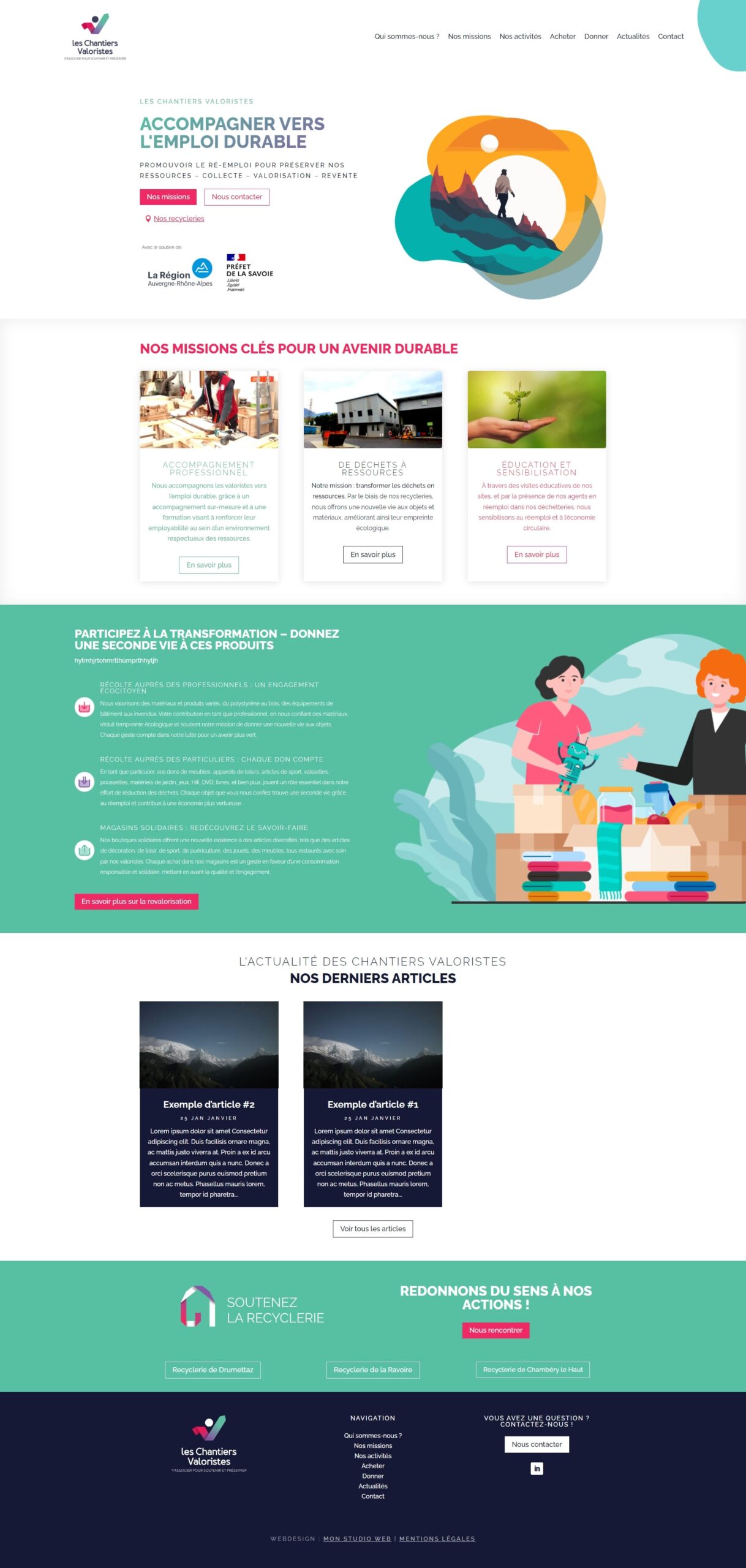 forgelec-site-web Site complet Forgelec