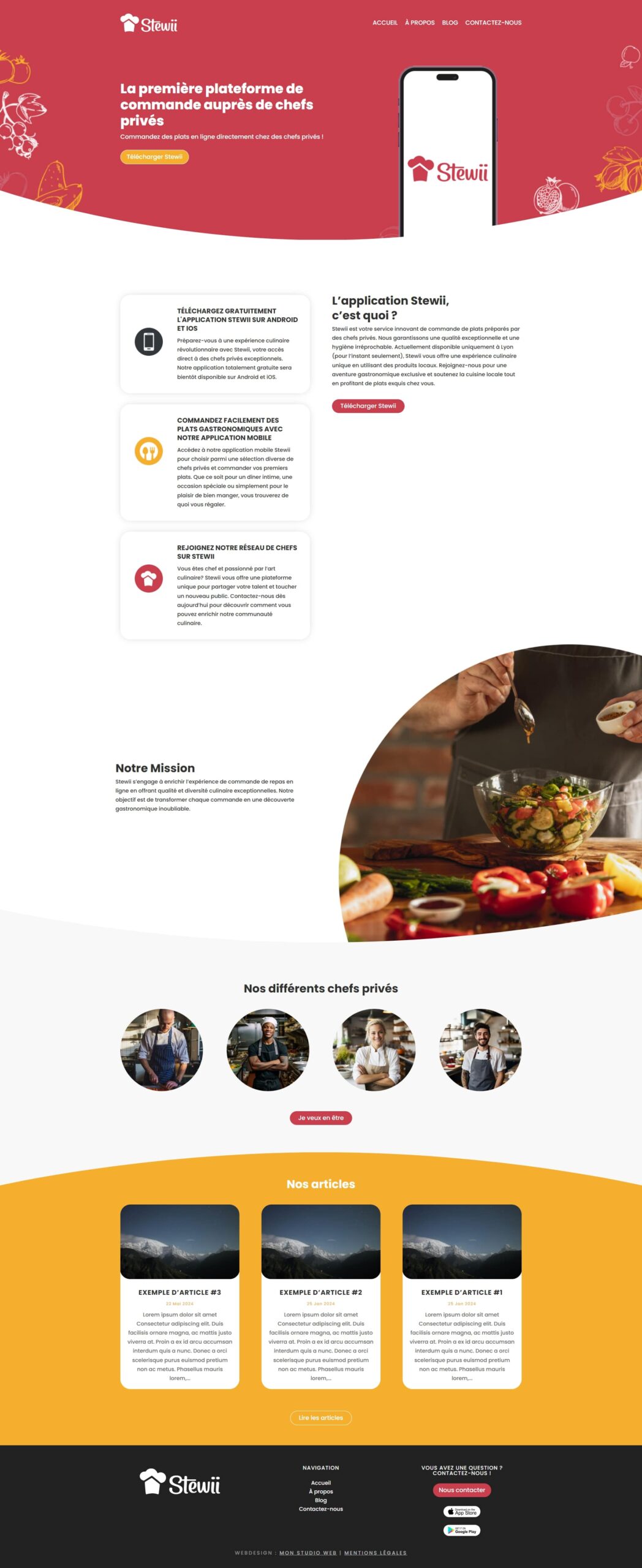 forgelec-site-web Site complet Forgelec