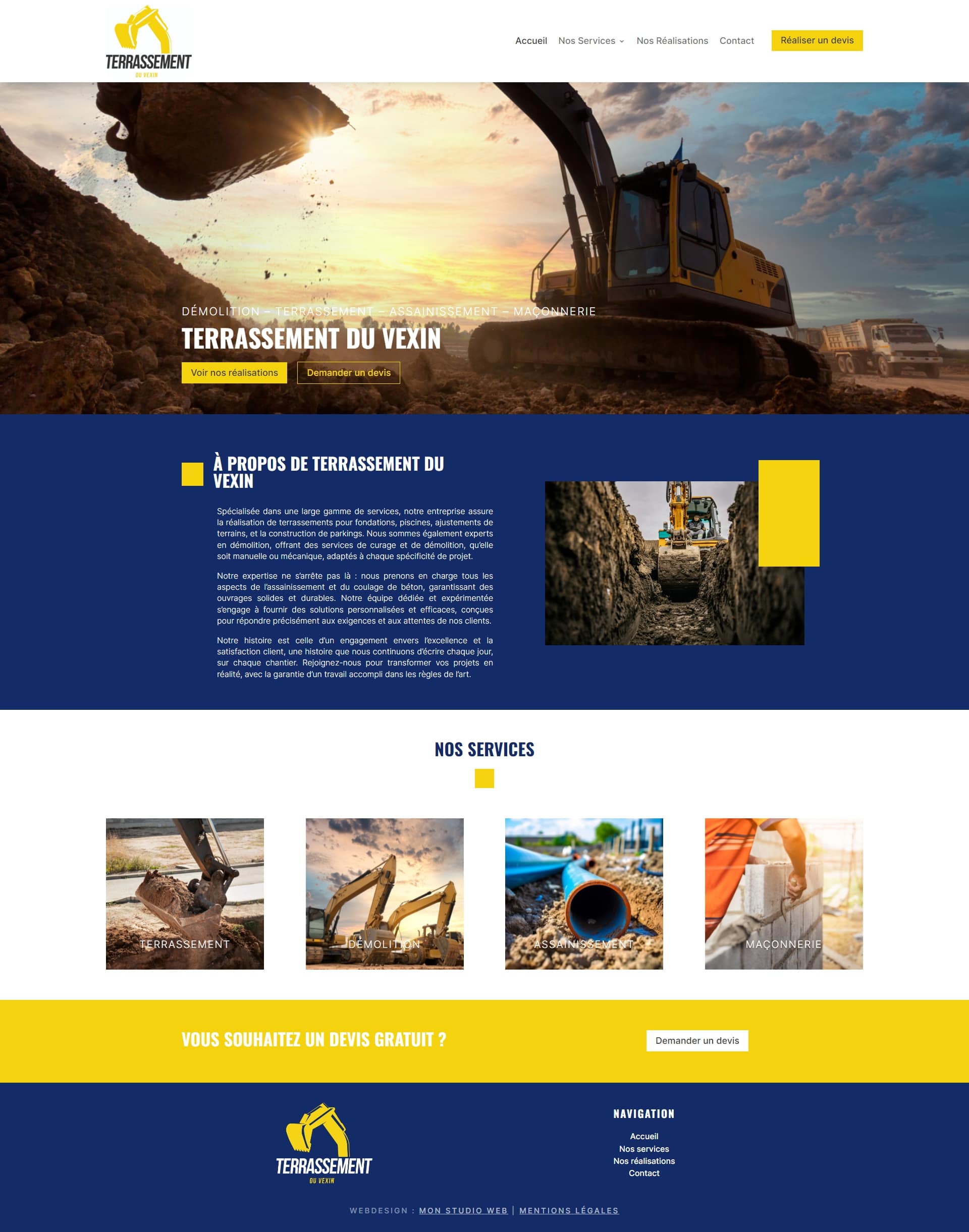 forgelec-site-web Site complet Forgelec