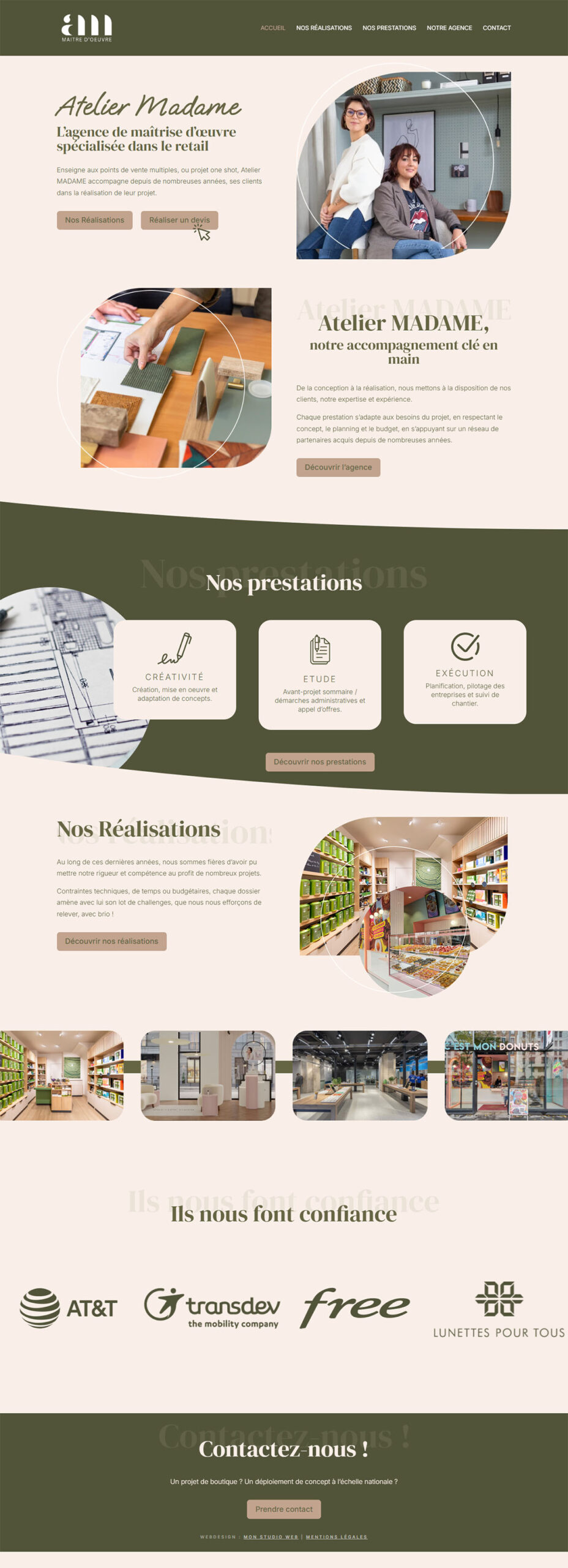 forgelec-site-web Site complet Forgelec
