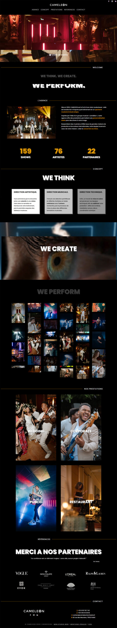 forgelec-site-web Site complet Forgelec