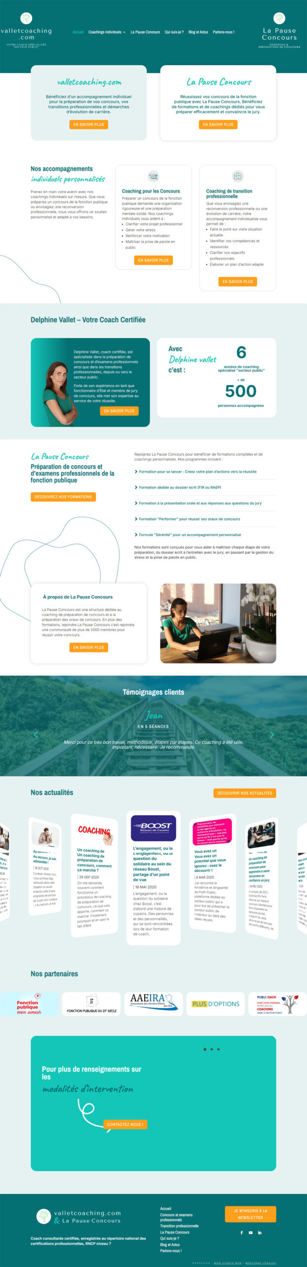 forgelec-site-web Site complet Forgelec