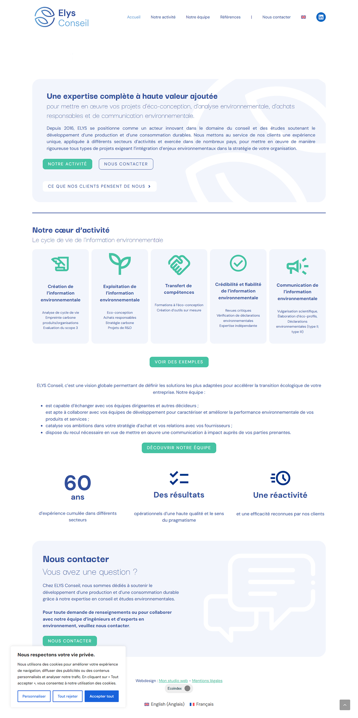 forgelec-site-web Site complet Forgelec