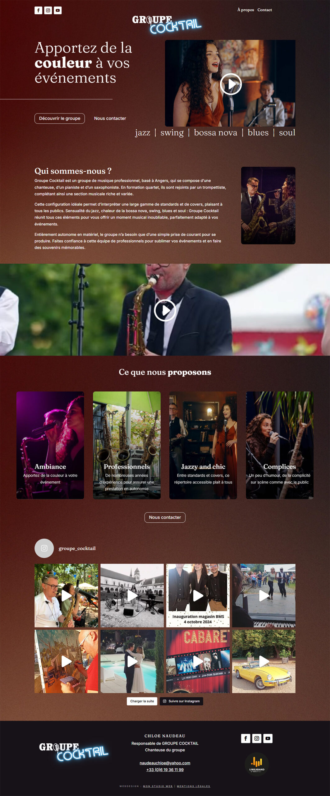 forgelec-site-web Site complet Forgelec