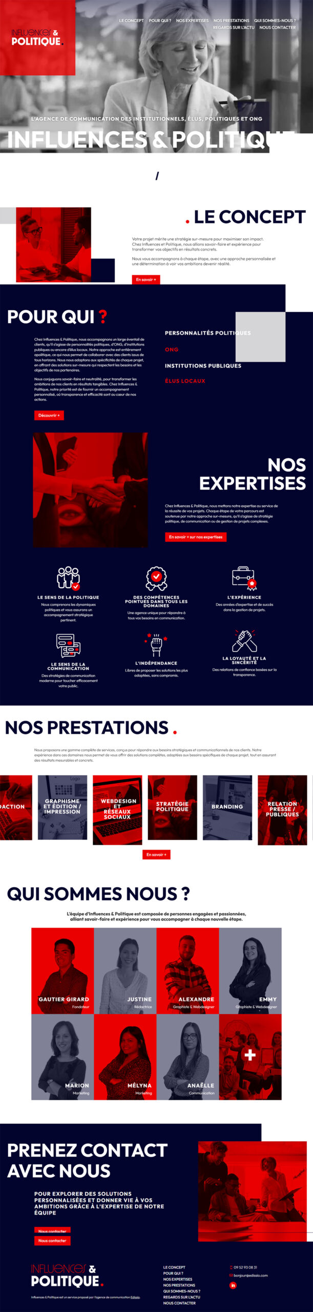 forgelec-site-web Site complet Forgelec