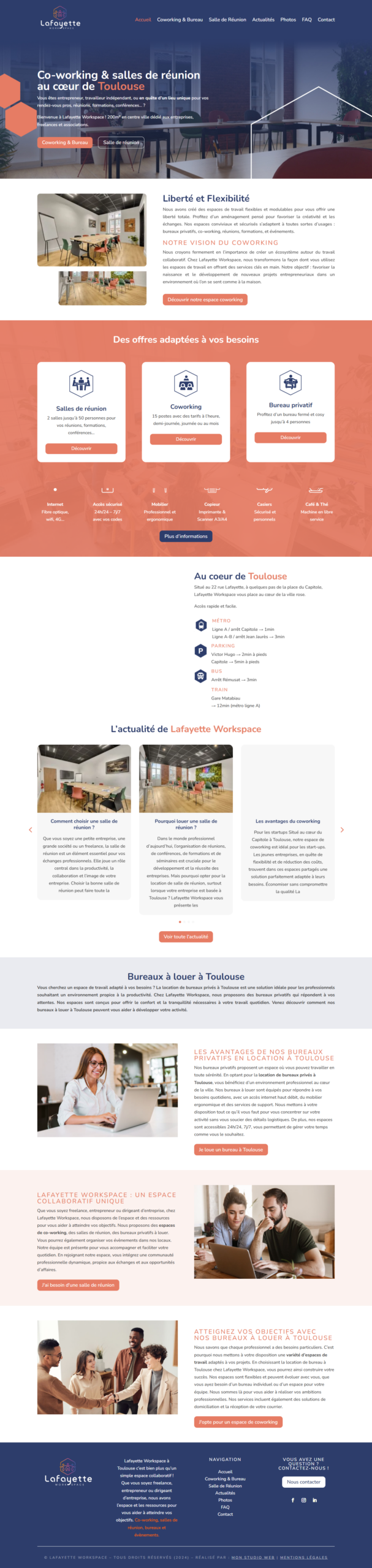 forgelec-site-web Site complet Forgelec