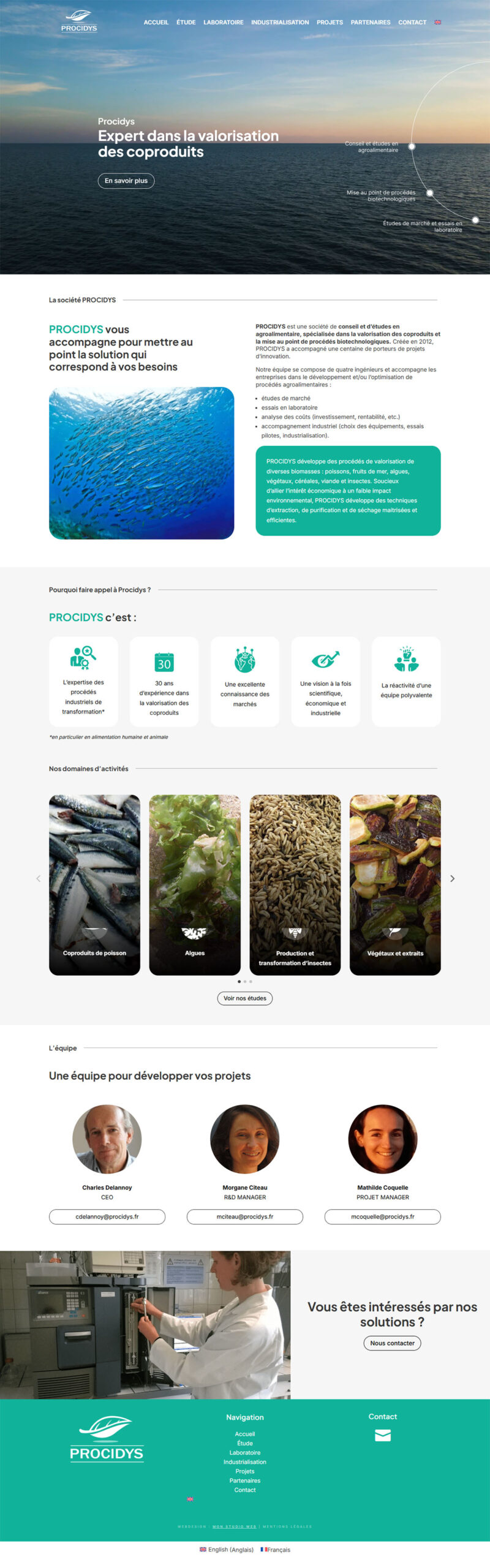 forgelec-site-web Site complet Forgelec