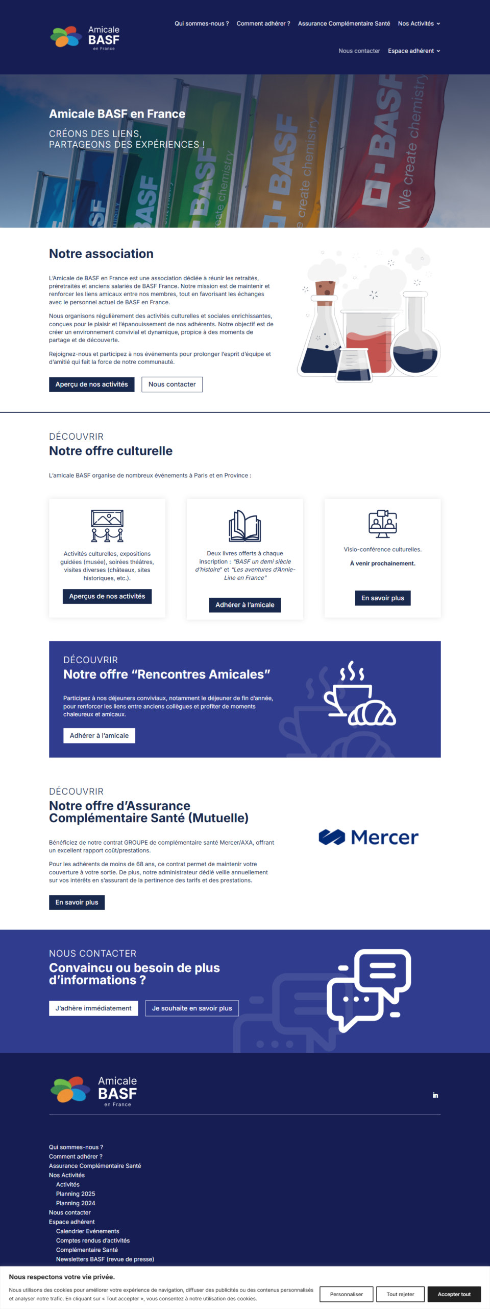 forgelec-site-web Site complet Forgelec